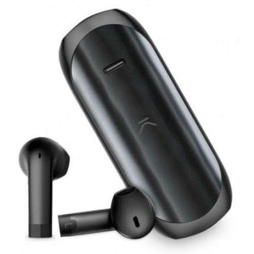 Écouteurs Sans Fil KSIX Halley Noir (BXTW07N) Écouteurs Sans Fil KSIX Halley Noir (BXTW07N)